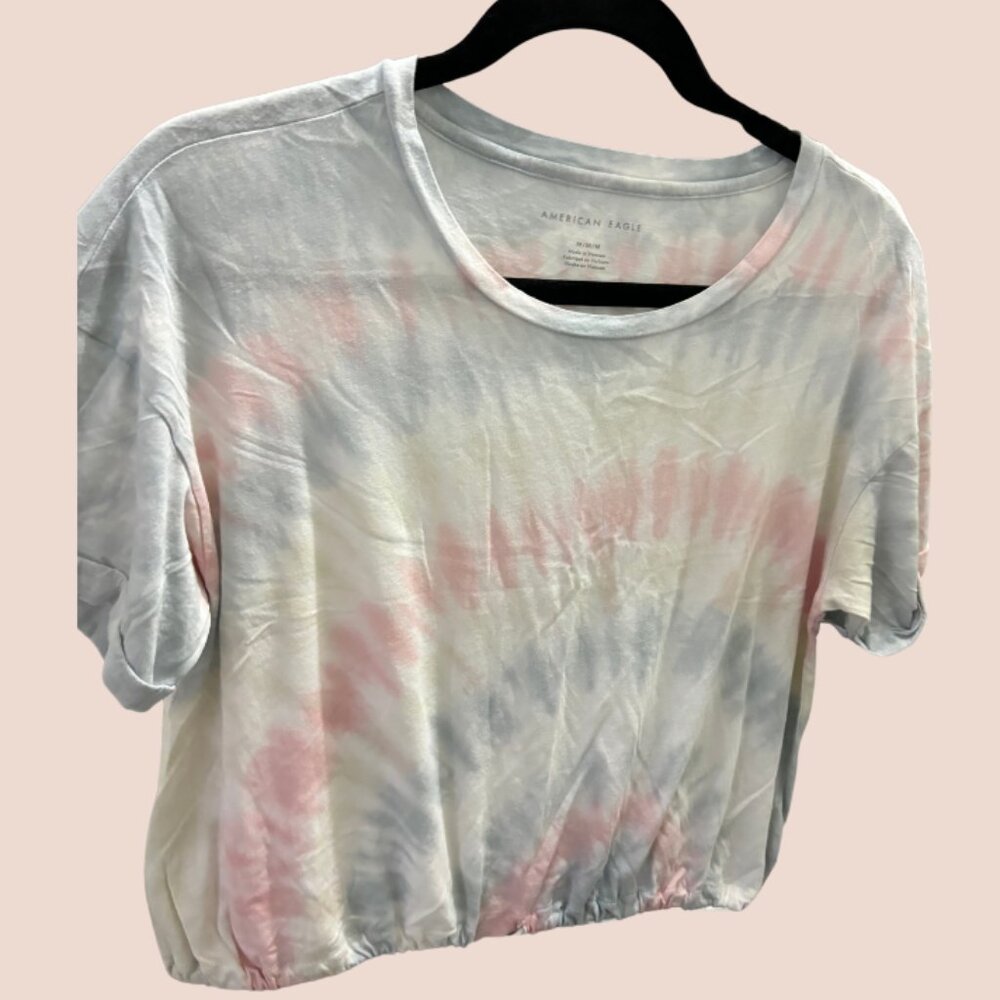 American Eagle Tie Dye Shirt